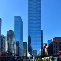 Photo taken at Wolf Point Chicago River by Aaron on 9/4/2023