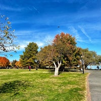 Photo taken at Founders Park by Aaron on 10/31/2022