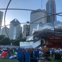 Photo taken at Grant Park Music Festival in Millennium Park by Aaron on 6/14/2018