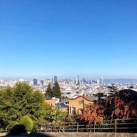 Photo taken at Dolores Heights by Aaron on 11/28/2020