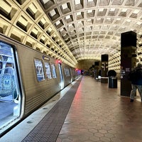 Photo taken at Federal Triangle Metro Station by Aaron on 12/22/2023