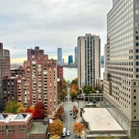 11/11/2023 tarihinde Aaronziyaretçi tarafından New York Marriott Downtown'de çekilen fotoğraf