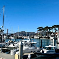 Photo taken at SF Marina Yacht Harbor by Aaron on 12/9/2023