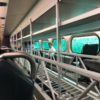 Photo taken at Metra Union Pacific North Line by Aaron on 6/16/2019