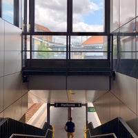 Photo taken at Newtown Station by Aaron on 1/13/2020