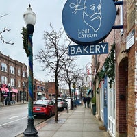 Photo taken at Lost Larson Bakery by Aaron on 12/23/2023