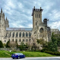 Photo taken at Washington National Cathedral by Aaron on 4/1/2024