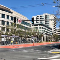 Photo taken at Van Ness Ave by Aaron on 3/21/2022