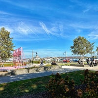 Photo taken at Waterfront Park by Aaron on 10/31/2022