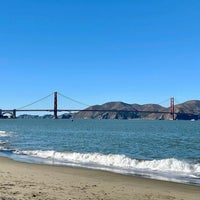 Photo taken at Golden Gate Promenade by Aaron on 12/9/2023