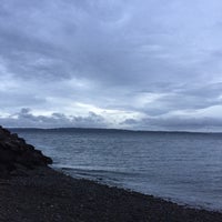 Photo taken at Discovery Park Beach by Danny F. on 12/4/2016