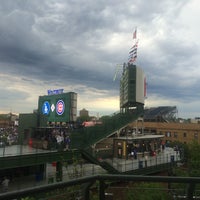 Photo taken at Wrigley Rooftops 3639 by Scott R. on 5/31/2016