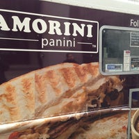 Photo taken at Amorini Panini Truck by Sara H. on 1/16/2013