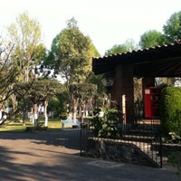 Photo taken at Fracc. Los Olivos Coyoacán by Mike B. on 12/23/2012