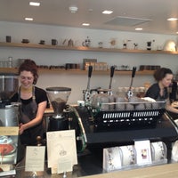 Photo taken at Blue Bottle Coffee by citieguy on 5/6/2013