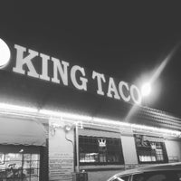 Photo taken at King Taco Restaurant by Alex P. on 11/19/2016