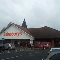 Photo taken at Sainsbury&amp;#39;s by David S. on 10/26/2012