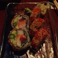 Photo taken at Kazu Japanese Restaurant by Christina on 12/28/2012