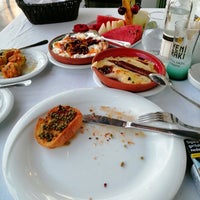 Photo taken at Sahil Restaurant by Mehmet X. on 6/17/2021