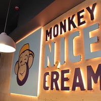 8/16/2016 tarihinde Monkey Nice Creamziyaretçi tarafından Monkey Nice Cream'de çekilen fotoğraf