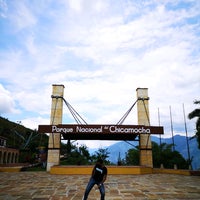 Photo prise au Parque Nacional del Chicamocha (Panachi) par Guillermo E. le4/4/2021