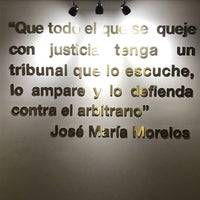 Photo taken at Palacio de Justicia Federal by Ezequielo P. on 1/17/2019