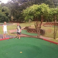 Photo taken at Bay View Mini-Putt by Denise L. on 7/12/2015