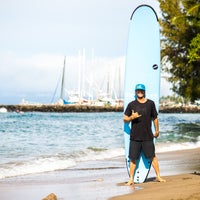 2/5/2018 tarihinde Maui Surf Clinicsziyaretçi tarafından Maui Surf Clinics'de çekilen fotoğraf