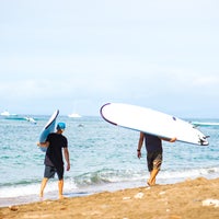 2/5/2018 tarihinde Maui Surf Clinicsziyaretçi tarafından Maui Surf Clinics'de çekilen fotoğraf