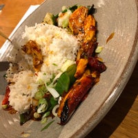 Photo taken at wagamama by Imraan S. on 4/18/2018