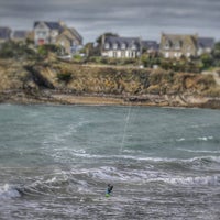 Plage Du Minihic Beach In Saint Malo