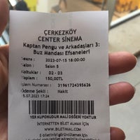 Das Foto wurde bei Çerkezköy Center AVM von Kübra K. am 7/15/2023 aufgenommen