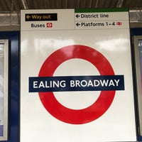 Photo taken at Platform 4 (E&amp;#39;bound Elizabeth Line) by Orsi T. on 4/30/2017