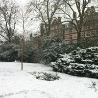 Photo taken at St Johns Wood Playground by Juan L. on 1/20/2013