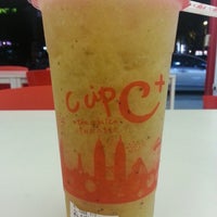 Снимок сделан в C.upC+ 六星級飲品專賣店 (马来西亚） пользователем Melvin S. 9/17/2012