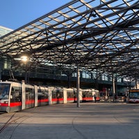 Photo taken at Bahnhof Praterstern by Gerry D. on 2/9/2020