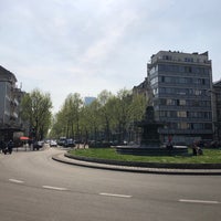 Photo taken at Place Rouppeplein by Gerry D. on 4/21/2018