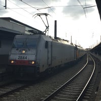 Photo taken at Trein Brussel &gt; Amsterdam (IC) (IC Brussel - Amsterdam) by Gerry D. on 2/7/2016