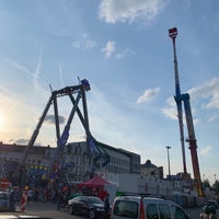 Photo taken at Foire du Midi / Zuidfoor by Gerry D. on 7/21/2019