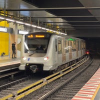Photo taken at Metro 5 Herrmann-Debroux - Erasmus by Gerry D. on 12/13/2020