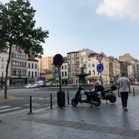 Photo taken at Place Rouppeplein by Gerry D. on 6/9/2018