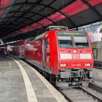 Photo taken at Aachen Main Station by Gerry D. on 6/25/2022