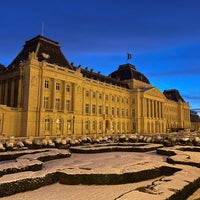 Photo taken at Royal Palace of Brussels by Gerry D. on 1/20/2024