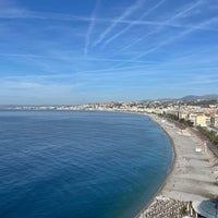 Photo taken at Panorama de la Baie des Anges by Gerry D. on 9/5/2022