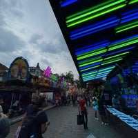 Photo taken at Foire du Midi / Zuidfoor by Gerry D. on 7/24/2021