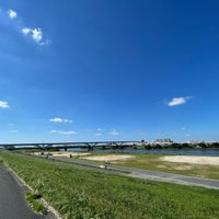 Photo taken at 荒川区少年運動場野球場 by こばや on 9/20/2021