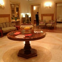 Photo taken at Ambasciatori Place Hotel by Margherita G. on 9/15/2012