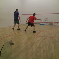 Photo taken at IMET Squash - Relax Centrum by Lukas L. on 2/19/2013
