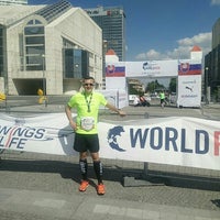 Photo taken at Wings for Life World Run 2016 by Lukas L. on 5/8/2016