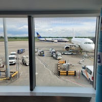 Photo taken at Manchester Airport (MAN) by Lukas L. on 5/17/2024